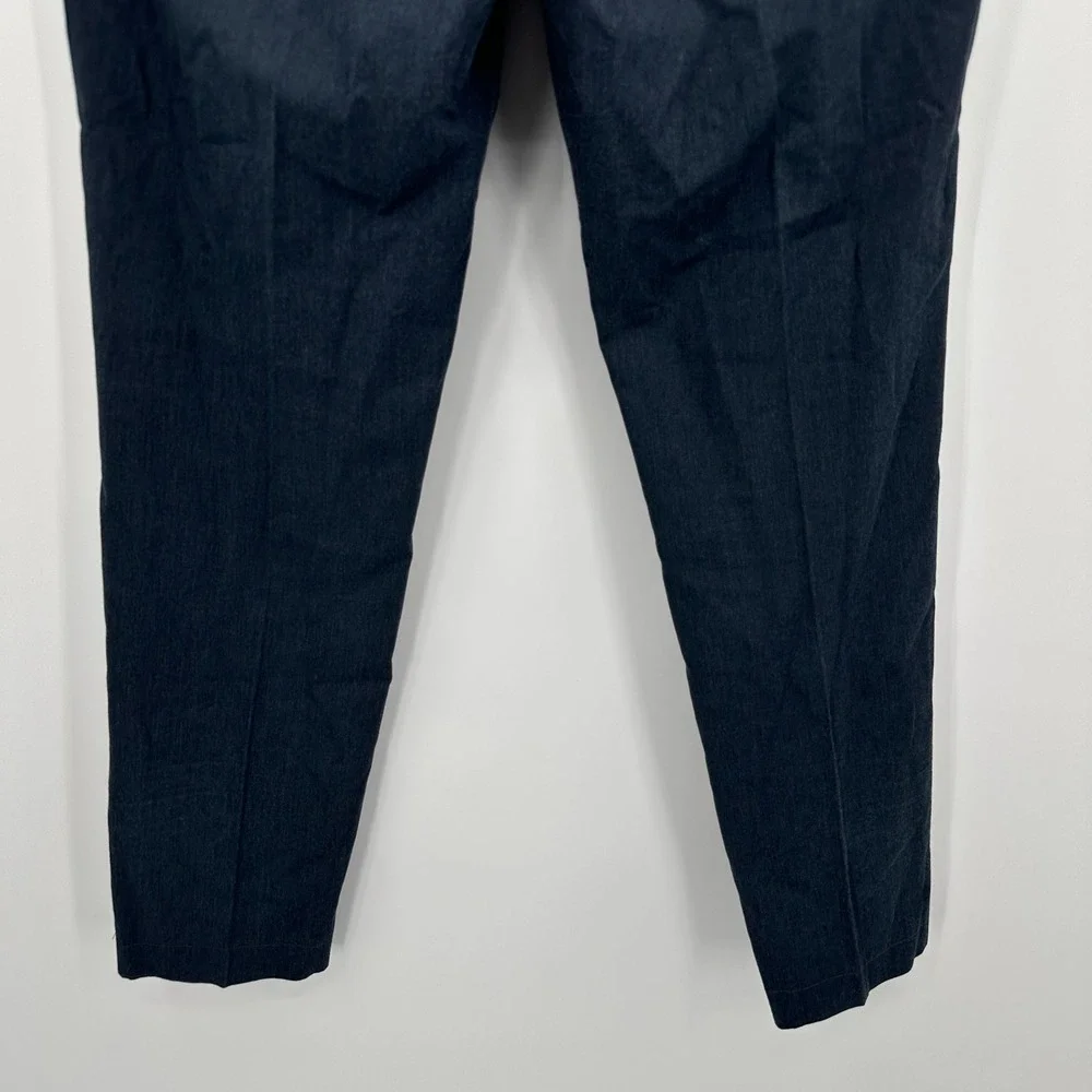 J. Crew‎ Ludlow Slim Fit Dress Pants Mens W36 L32 Navy Blue Cotton Blend